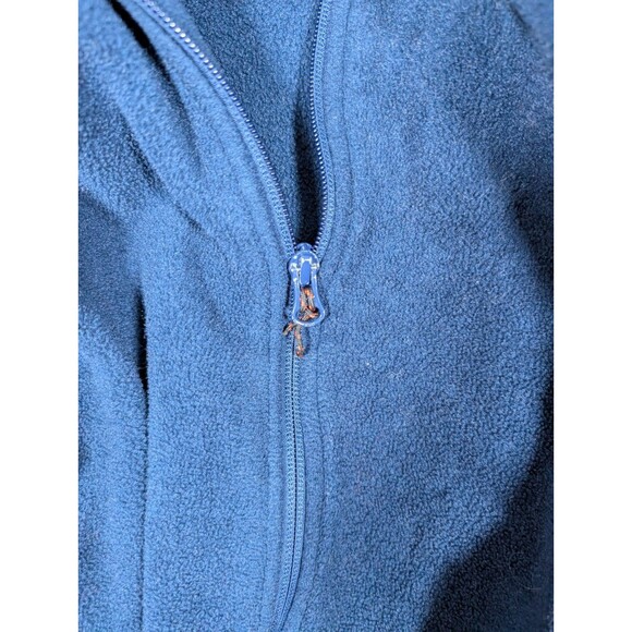 Beretta Jacket Mens XL Blue Full Zip Fleece Polartec Zip Pockets Modular System - Picture 11 of 12